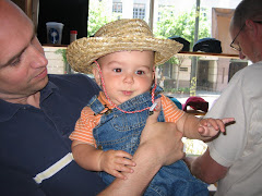 You should have seen him Square-dance