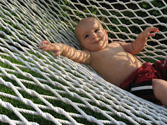 Taking it easy after a hard day's work....