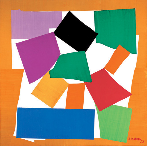 Matisse Abstract Paintings