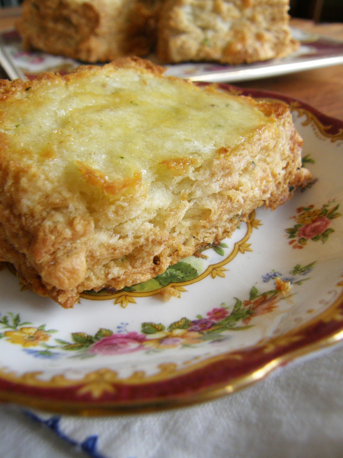 Pure Green Savoury Herb & White Cheddar Scones from Farmer's Daughter