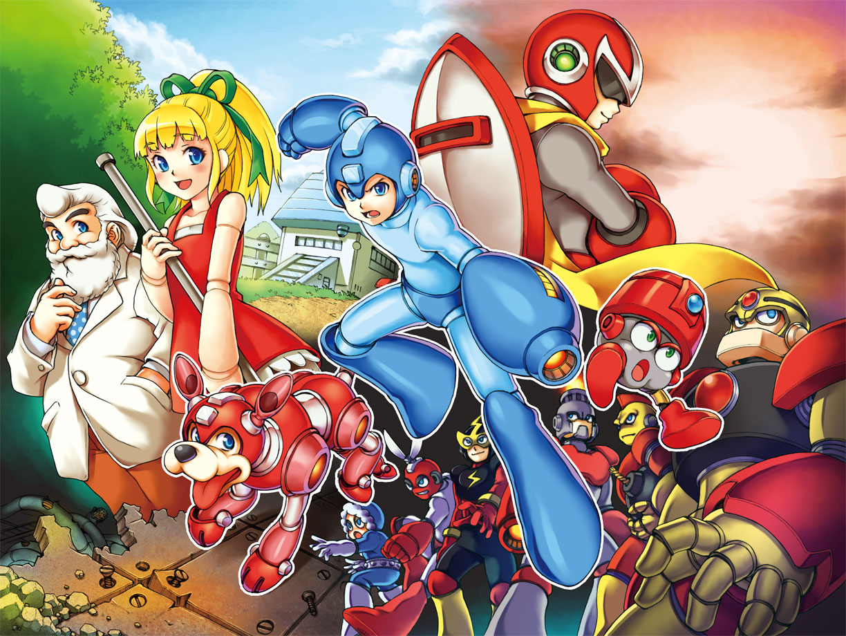 Recently I have found that obtaining an entire lineage of Mega Man titles s...