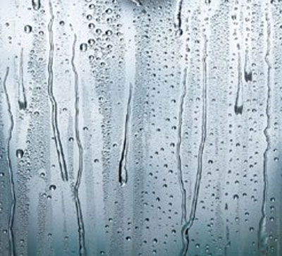Condensation On Glass