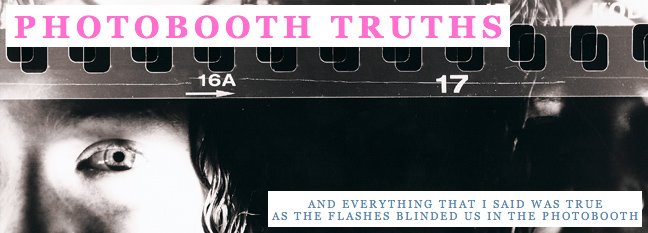 Photobooth Truths