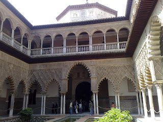 patio de las doncellas