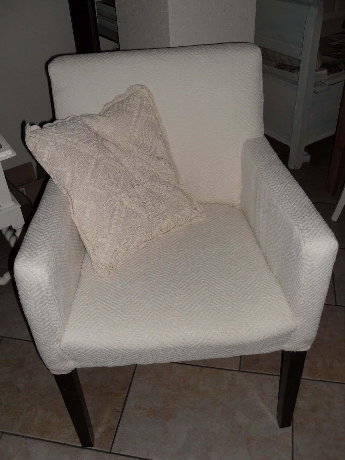 gustaviaans Stoel bekleden
