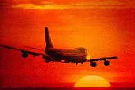 photo of jet airliner from a NASA site