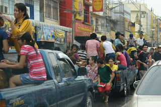 Songkran Thailand Festival