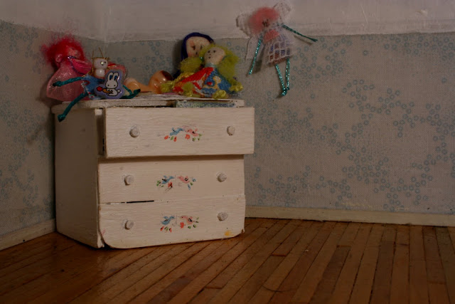 Detalle de "Relato de habitación 1: La habitación de la infancia."