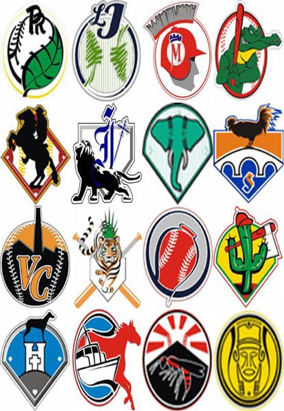 Cuban Baseball Logos