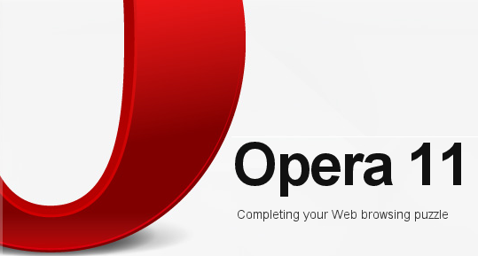 Opera 11.50, El Navegador Mas rapido en español Opera-11-logo