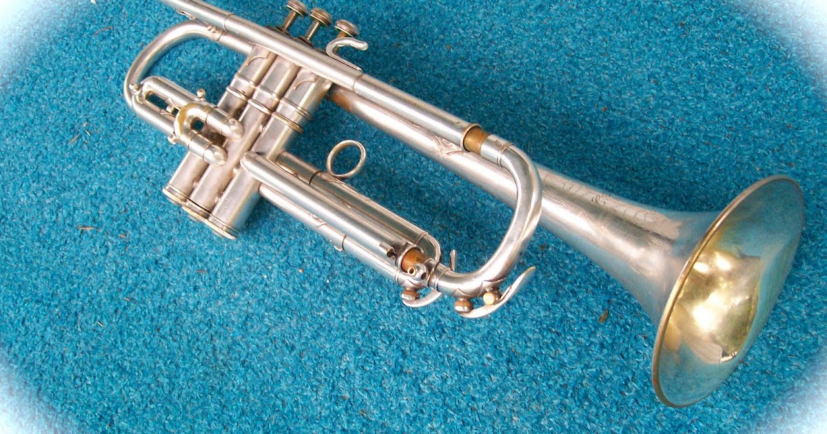 TRUMPET KING 1925 Conn New York Symphony 22b Silver Plated Trumpet