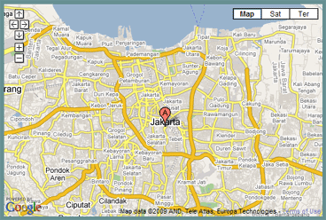 Download Peta Surabaya Terbaru