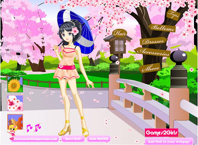 Games Online on Jemima Dress Up Is A Dress Up Game Online Free For Girl Develop By Www