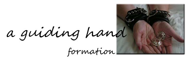 a guiding hand