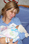 Mom with baby Rachel