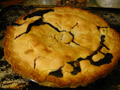 blackberry pie