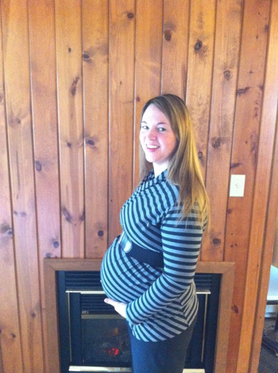 Baby Bump @ 32 Weeks!