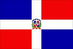 DOMINICAN REPUBLIC FLAG