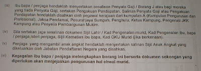 Borang Pinjaman Yayasan Selangor 2011