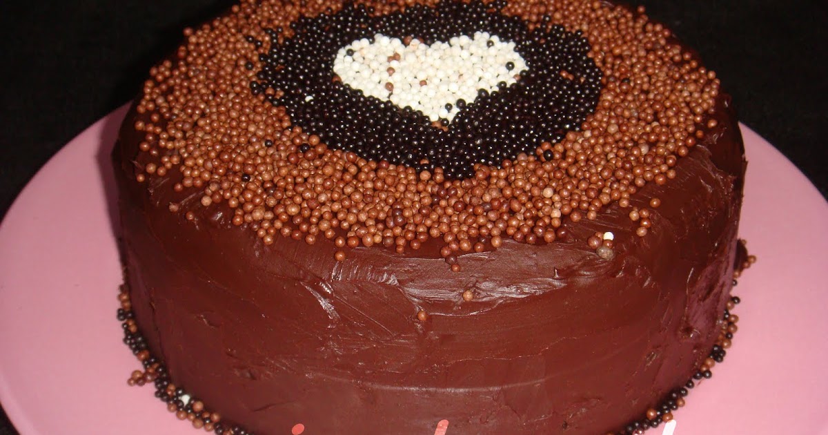 ÇİKOLATA KREMALI KEK Lezzetli Sunumlar