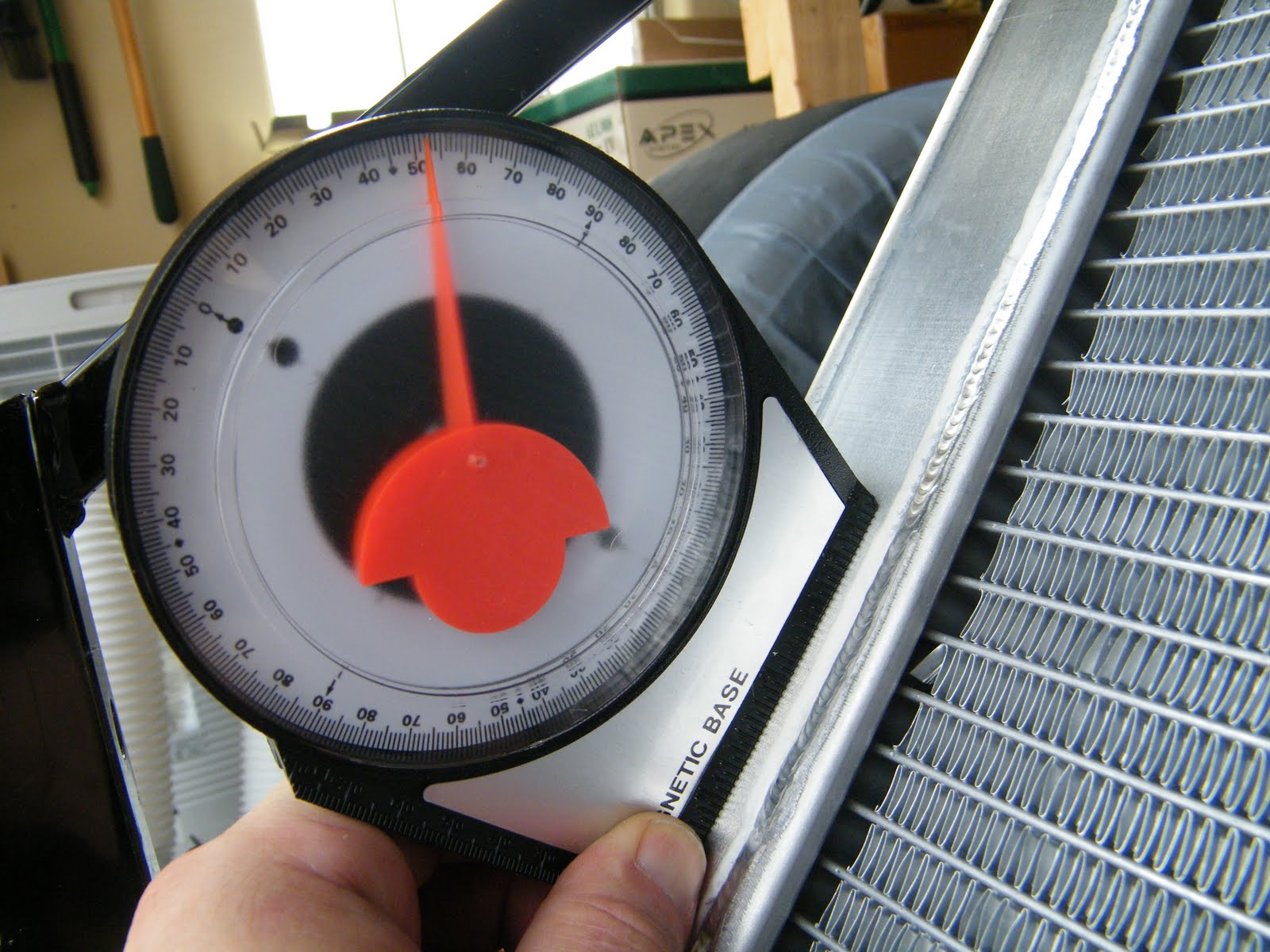 Fraser's FFR Cobra Build Test Fit & Install Radiator, Shroud, and Fan