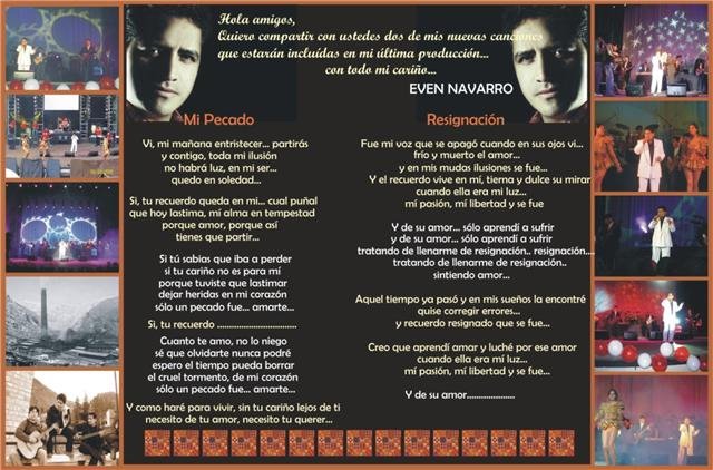 LO  NUEVO DE EVEN NAVARRO