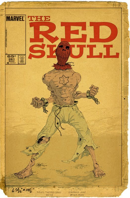 River Bird Comics No Prize Challenge The Red Skull