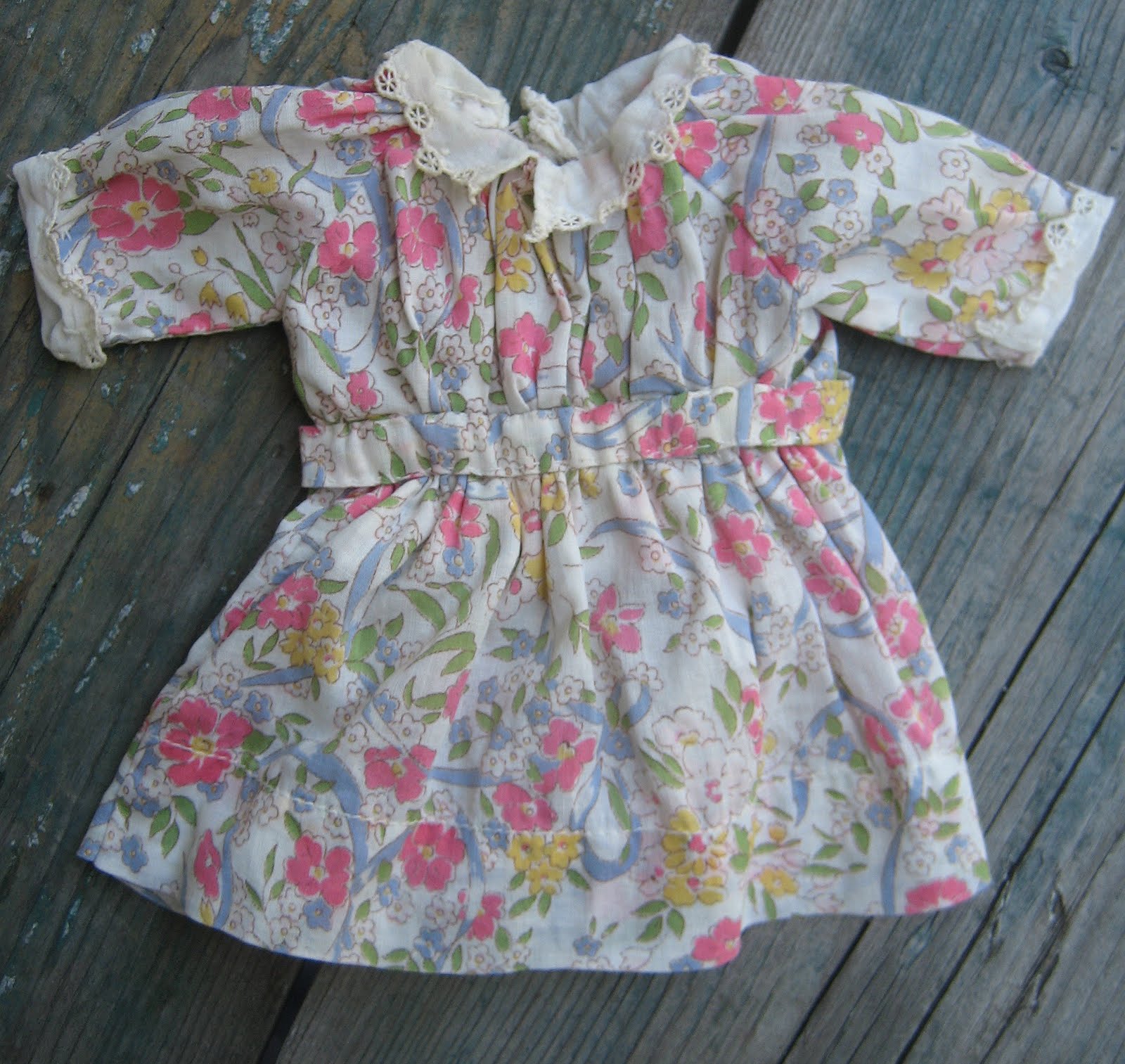 52 FLEA Vintage Handmade Doll Clothes