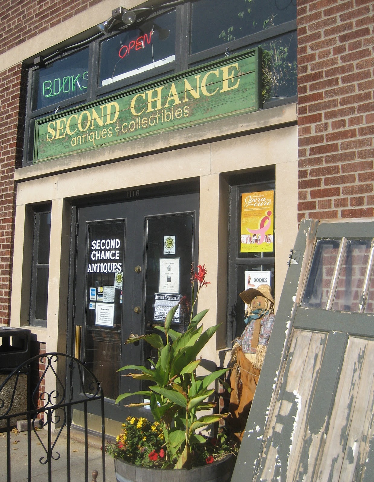 52 FLEA Second Chance Antiques & Collectibles
