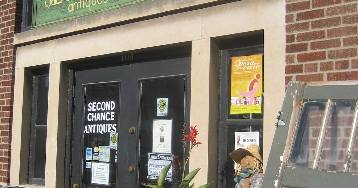 52 FLEA Second Chance Antiques & Collectibles