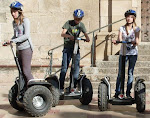 el segway: una nova forma de xalar sobre rodes