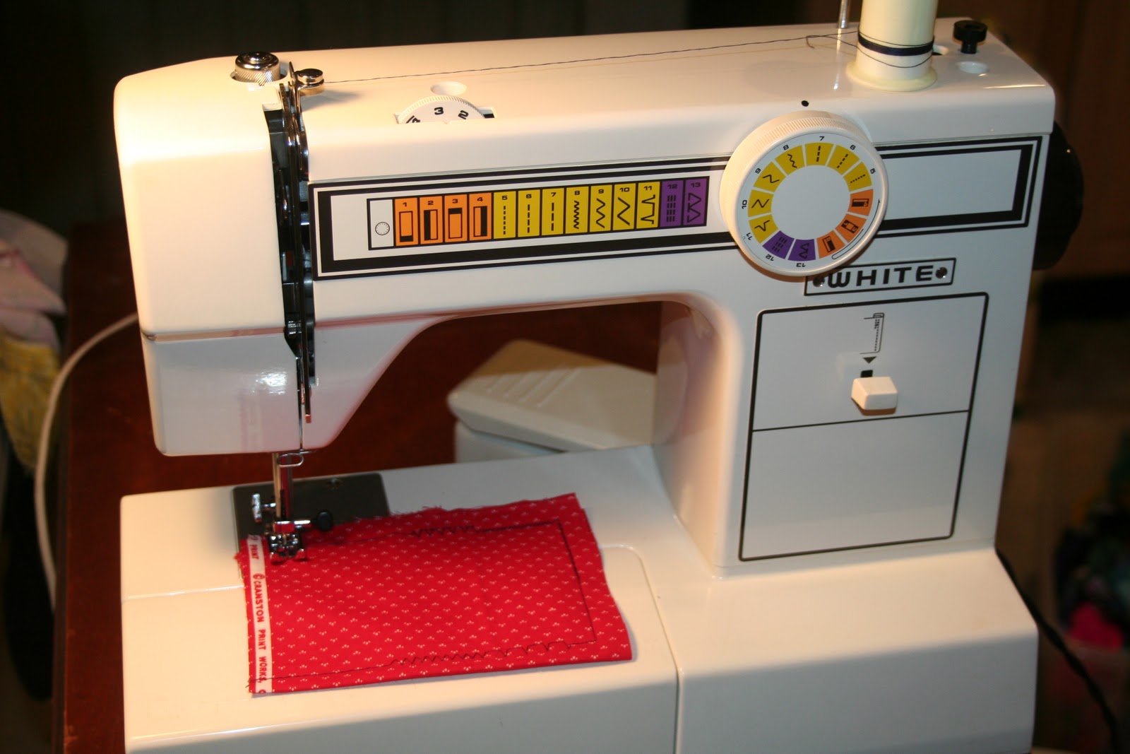 Stay Sew Creative White 1505 Sewing Machine Price Lowered!
