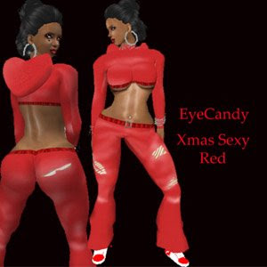 Eye Candy xmas sexy red Also Green