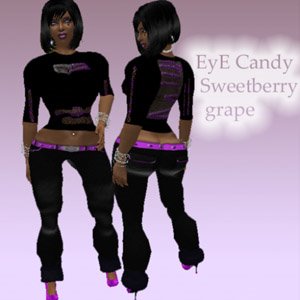 Eye Candy Sweetberry Grape