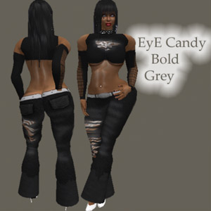 Eye Candy Bold Grey
