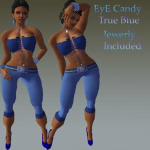 Eye Candy True Blue