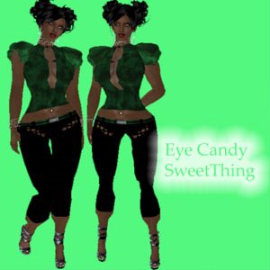 Eye Candy SweetThing Green
