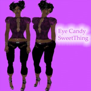 Eye Candy SweetThing Purple