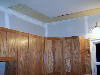 Old Centennial Farmhouse Ceiling Before And After Knockdown