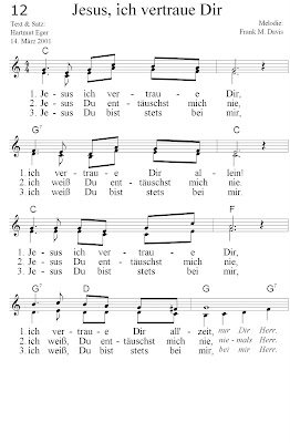 Hartmut Eger: Lieder zur Ehre Gottes: 2001