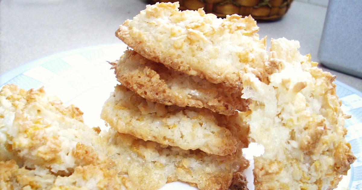 Fun Foods On a Budget! CoconutCornflake Cookies