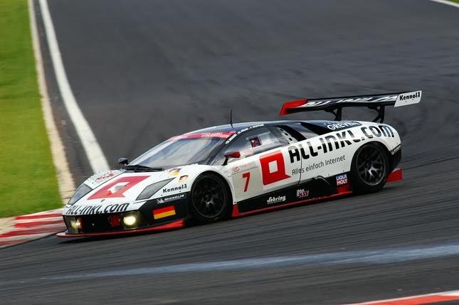 COM' Racing Murcielago RGT has competed in the FIA GT Championship over 