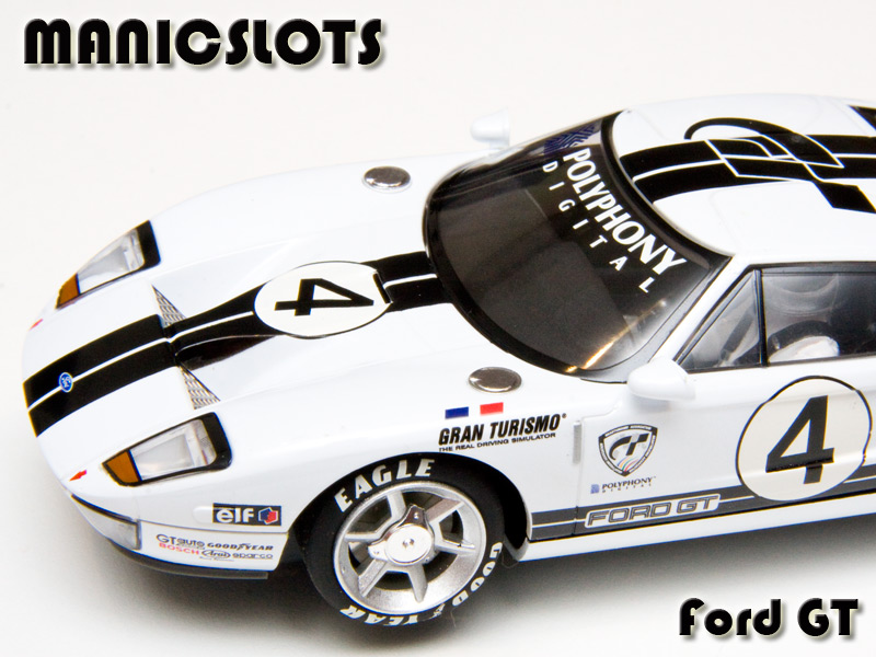 ManicSlots' slot cars and scenery: GALLERY: Ford GT