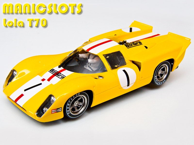  Porsche 917K, Ford GT40, etc. Return to the ManicSlot's Gallery Here