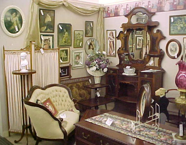 Victorian Interior