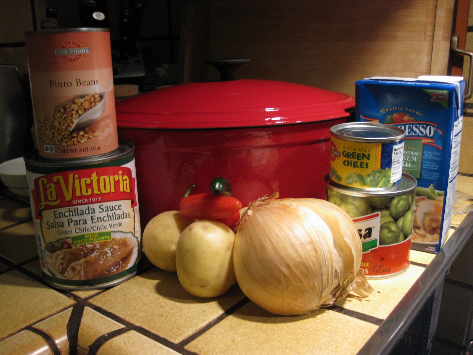 What about the food? Easy Chili Verde Stew