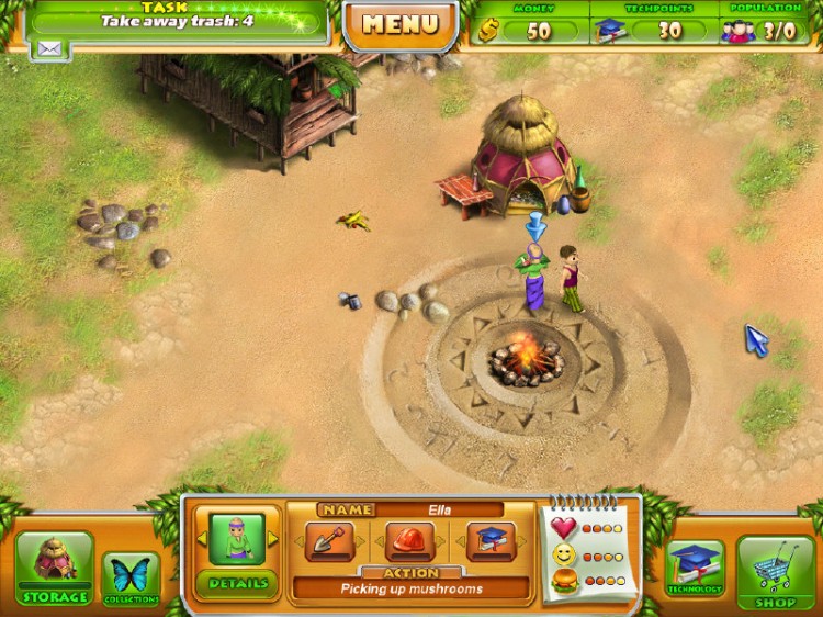 Тайна семи тотемов, скачать игру Фермеры.