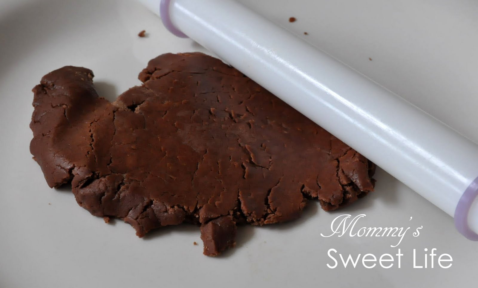 Mommy's Sweet Life Chocolate Marshmallow Fondant