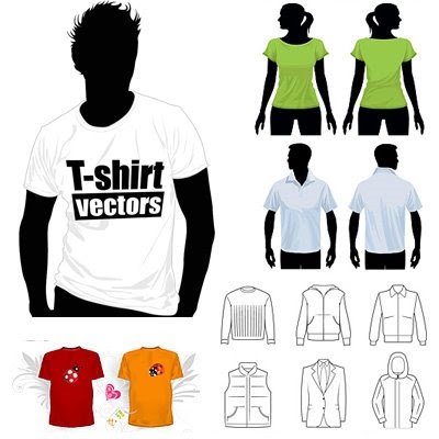 T-shirt Vectors | Graphic Resource - Zatstyles