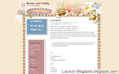 blogspot layout